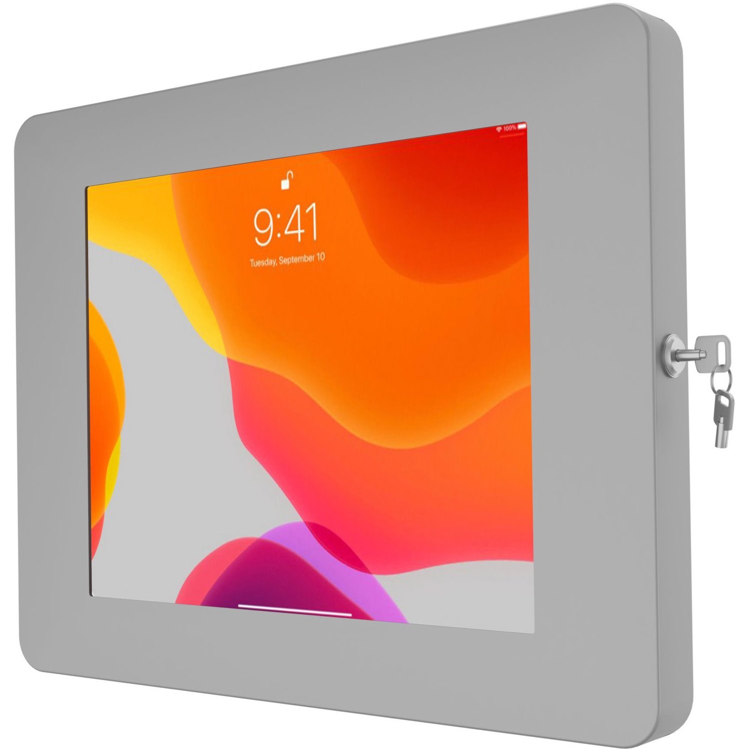 CTA Digital Premium VESA Locking Mount for iPad Gen 10 - 10.9" & 9.7-11" Tablets