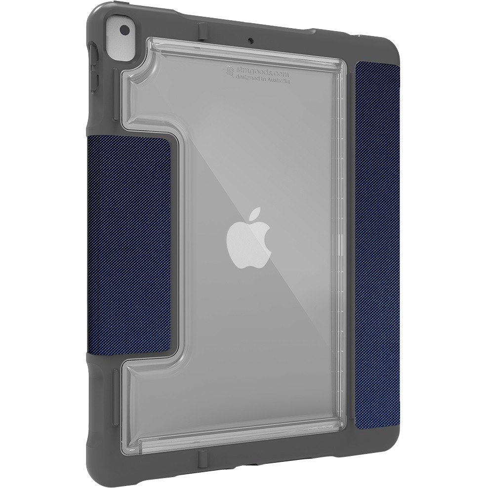 STM Goods Dux Plus Duo Carrying Case for 25.9 cm (10.2") Apple iPad (7th Generation) Tablet - Midnight Blue