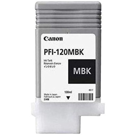 Canon PFI-120MBK Original Inkjet Ink Cartridge - Matte Black Pack