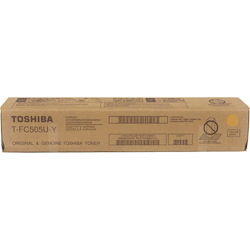 Toshiba Original High Yield Laser Toner Cartridge - Yellow - 1 Each