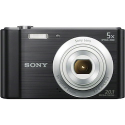 Sony DSC-W800 20.1 Megapixel Compact Camera - Black