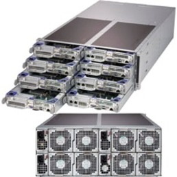 Supermicro SuperServer F619P2-FT Barebone System - 4U Rack-mountable - Socket P LGA-3647 - 2 x Processor Support