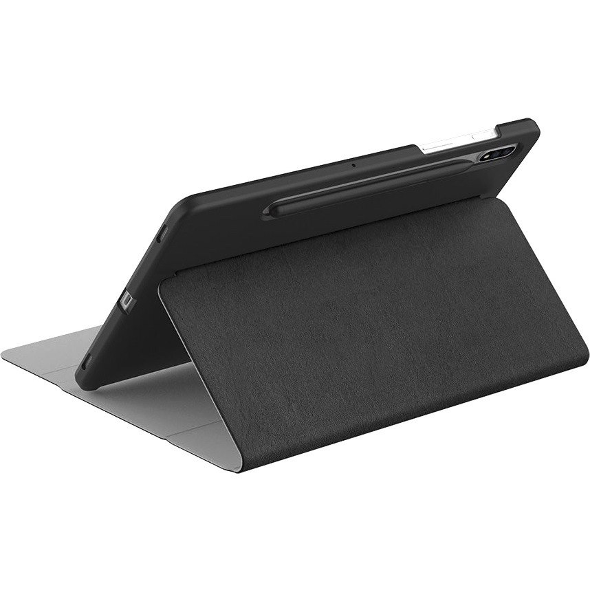 Incipio Faraday Carrying Case (Folio) for 27.9 cm (11") Samsung Galaxy Tab S8, Galaxy Tab S7 Tablet - Black