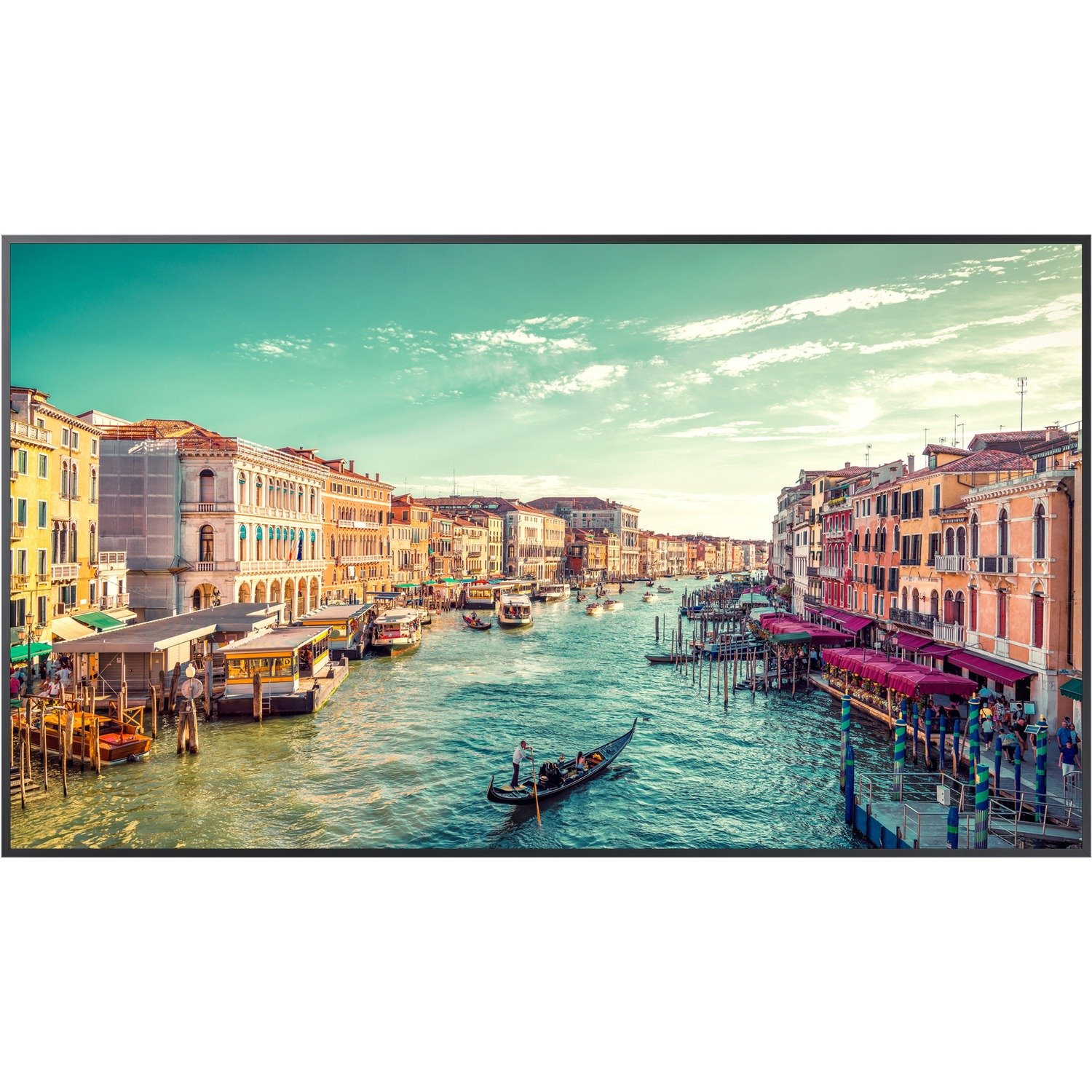 Samsung QM98T-B 248.9 cm (98") LCD Digital Signage Display