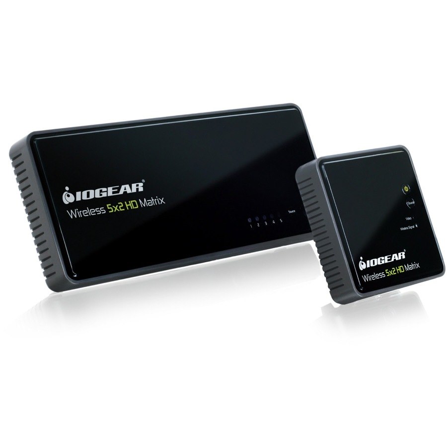 IOGEAR Audio/Video Switchbox - Wireless