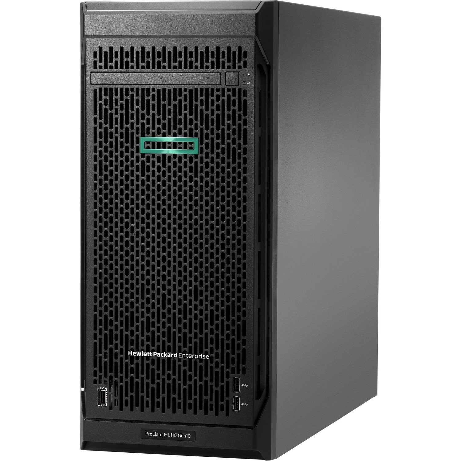 HPE ProLiant ML110 G10 4.5U Tower Server - 1 x Intel Xeon Bronze 3204 1.90 GHz - 16 GB RAM - Serial ATA/600 Controller
