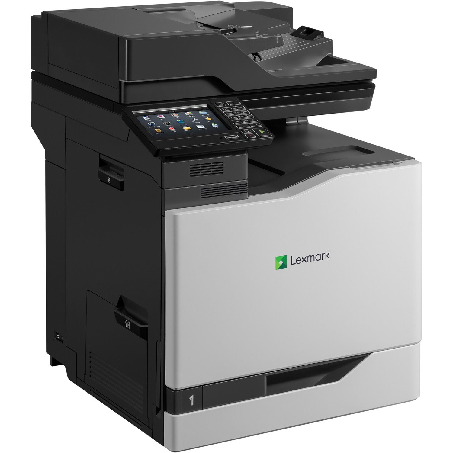 Lexmark CX820de Laser Multifunction Printer - Color - TAA Compliant