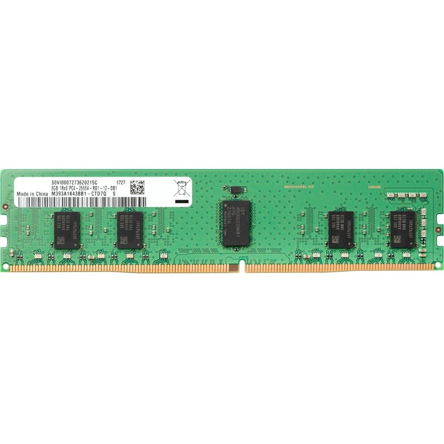 HP RAM Module - 8 GB (1 x 8GB) - DDR4-2666/PC4-21300 DDR4 SDRAM - 2666 MHz - 1.20 V