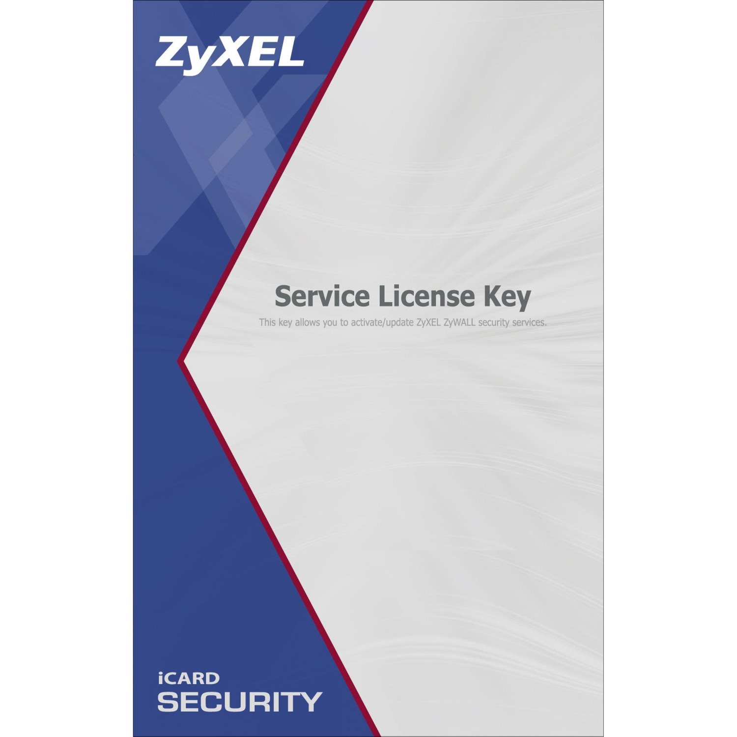 ZyXEL iCard IDP and P2P Blocking 1 Year for USG40 / USG40-NB