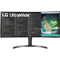 LG Ultrawide 35WN75CP-B 35" Class QHD Curved Screen LCD Monitor - 21:9