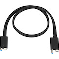 HP 70 cm Power/Thunderbolt A/V/Power/Data Transfer Cable for Audio/Video Device, Docking Station