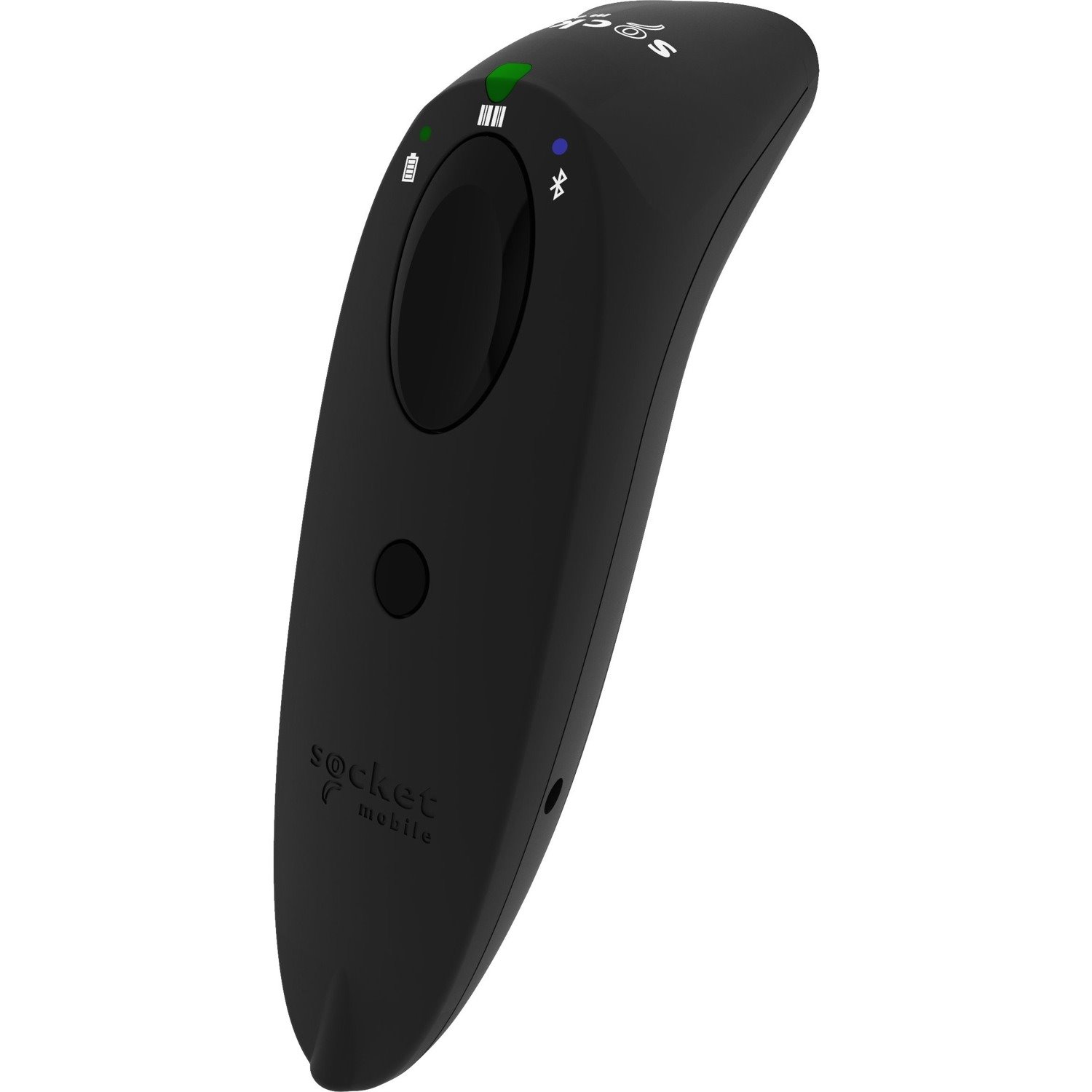 Socket Mobile SocketScan S720 Handheld Barcode Scanner - Wireless Connectivity - Black