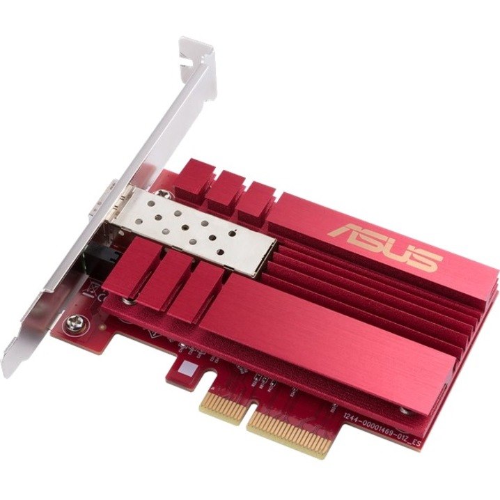 Asus XG-C100F 10Gigabit Ethernet Card - 10GBase-X - Plug-in Card