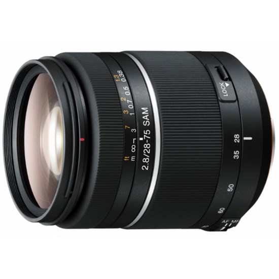 Sony SAL-2875 28-75mm f/2.8 Zoom Lens