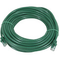 Monoprice FLEXboot Series Cat6 24AWG UTP Ethernet Network Patch Cable, 75ft Green