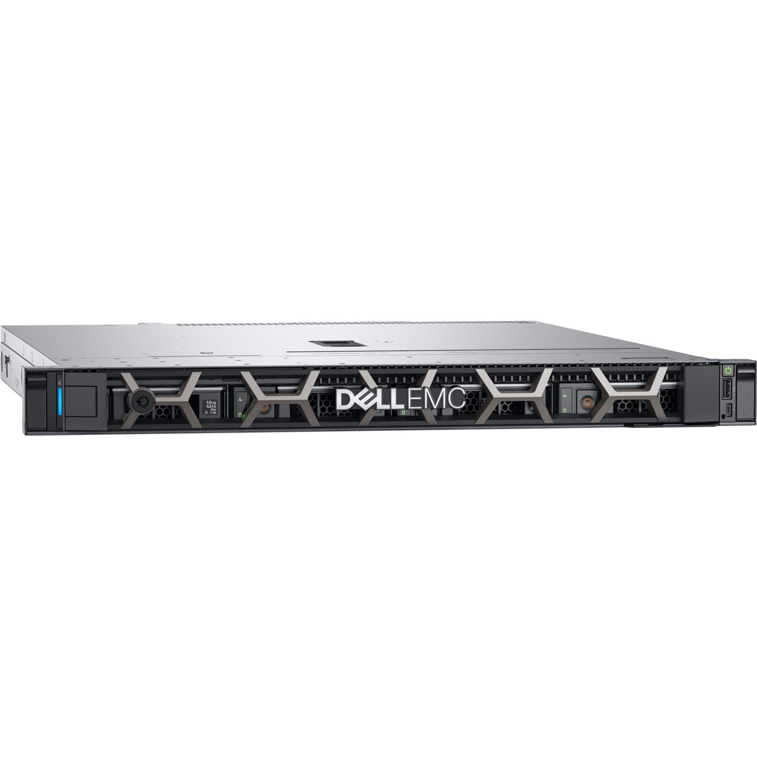 Dell EMC PowerEdge R240 1U Rack Server - 1 x Intel Xeon E-2224 3.40 GHz - 8 GB RAM - 1 TB HDD - (1 x 1TB) HDD Configuration - 12Gb/s SAS Controller - 3 Year ProSupport