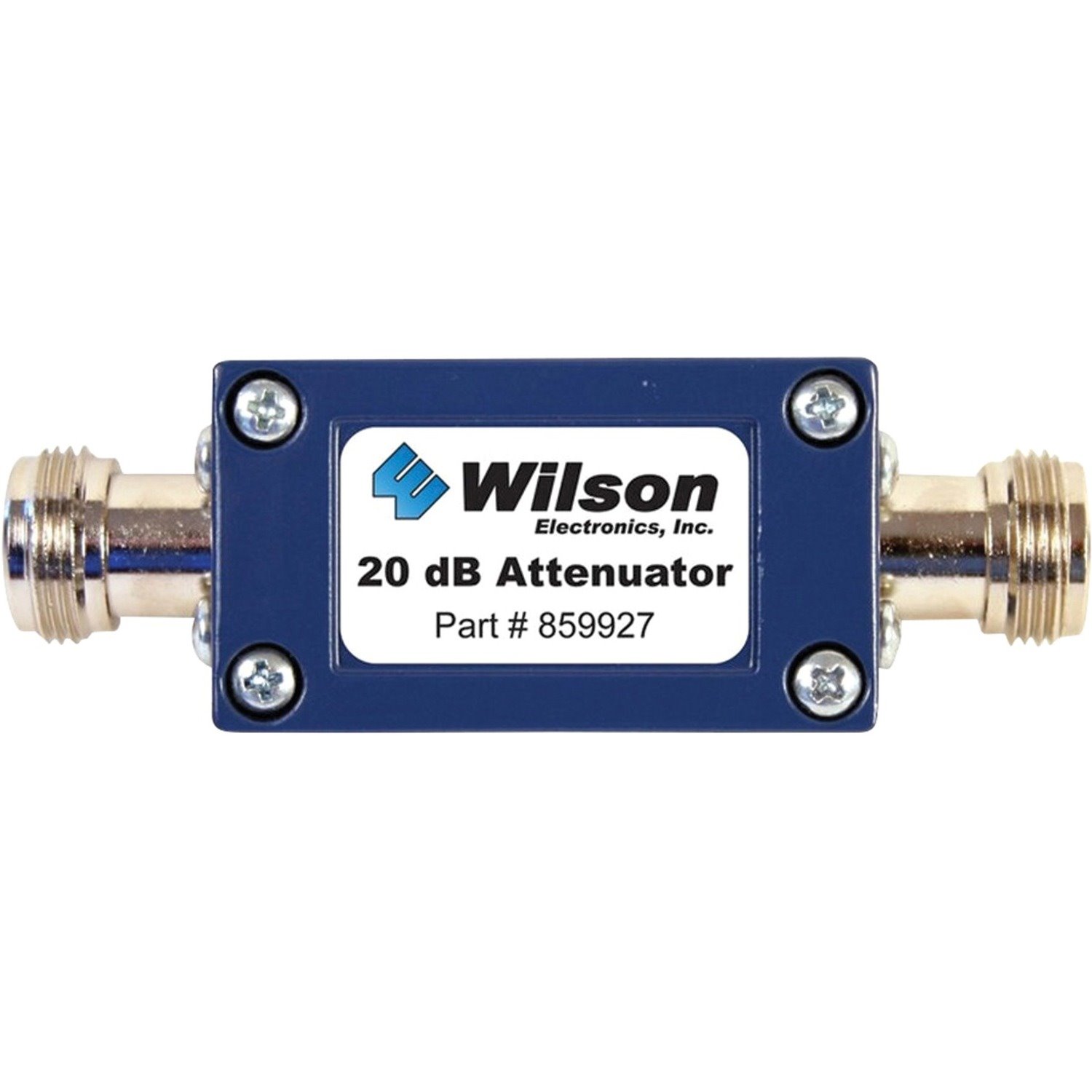 Wilson 20 dB Cellular Signal Attenuator, 50 Ohm (N Female Connectors)