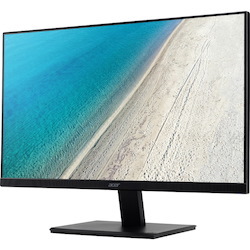 Acer V247YU 23.8" WQHD LCD Monitor - 16:9 - Black
