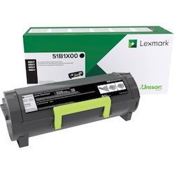Lexmark Original Extra High Yield Laser Toner Cartridge - 1 Each