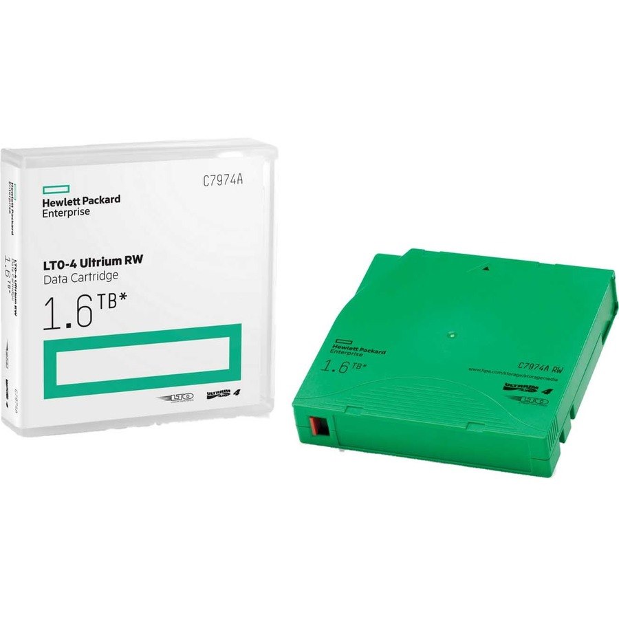 HPE Data Cartridge LTO-4 - 1 Pack