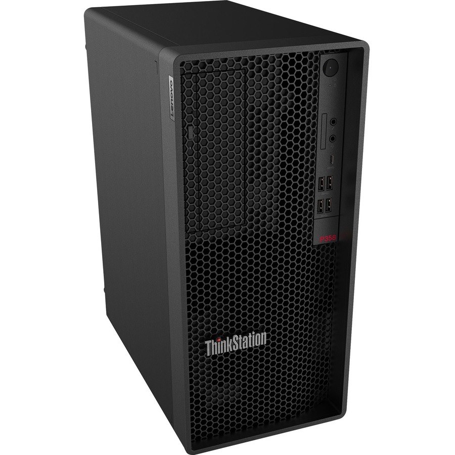 Lenovo ThinkStation P358 30GL002FUS Workstation - AMD Ryzen 7 PRO 5845 - 16 GB - 512 GB SSD - Tower