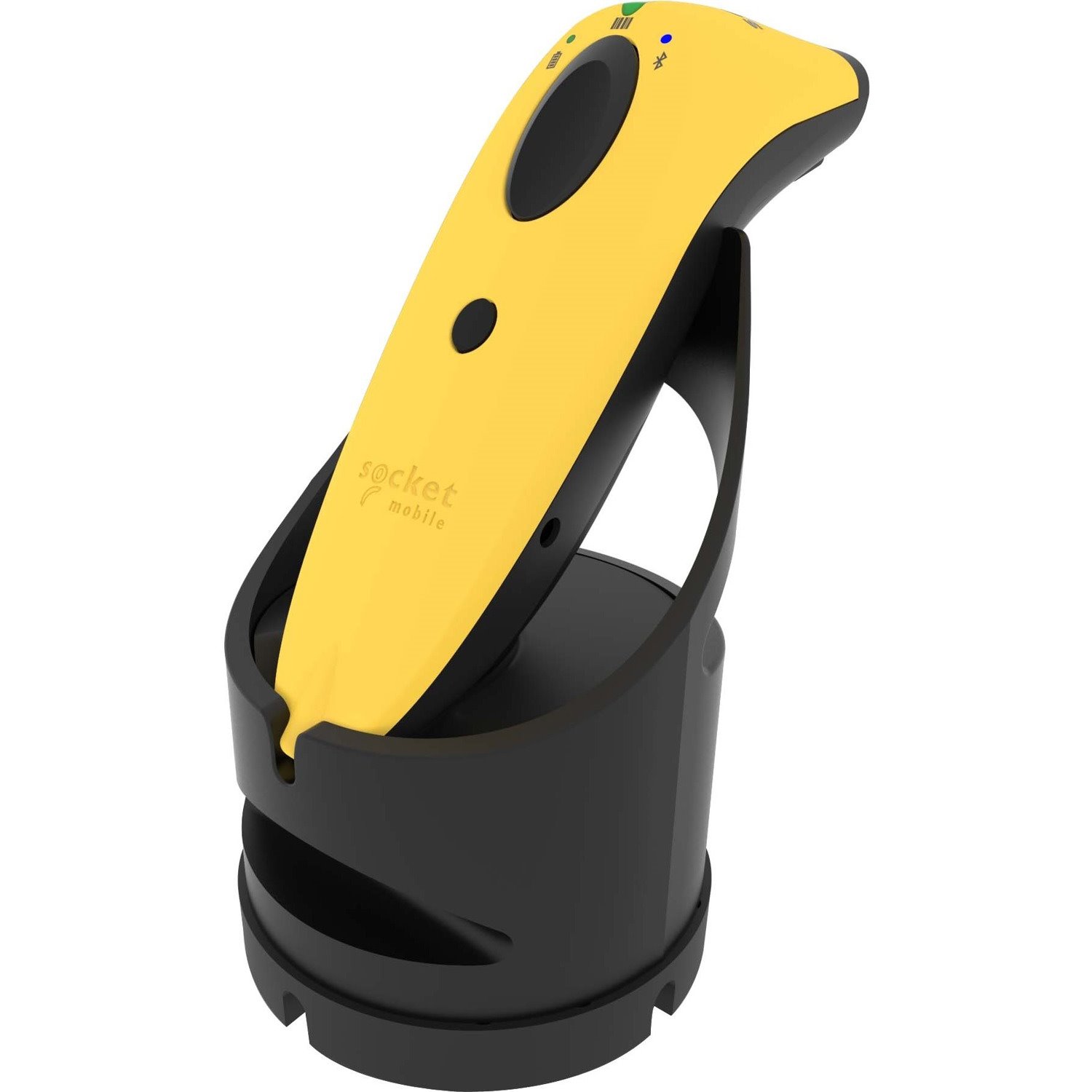 Socket Mobile SocketScan S740 Handheld Barcode Scanner - Wireless Connectivity - Yellow