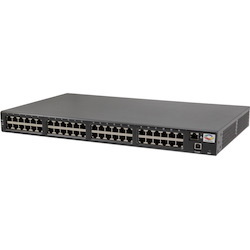 Mircochip 24 ports, 90W, IEEE 802.3bt-compliant indoor PoE midspan