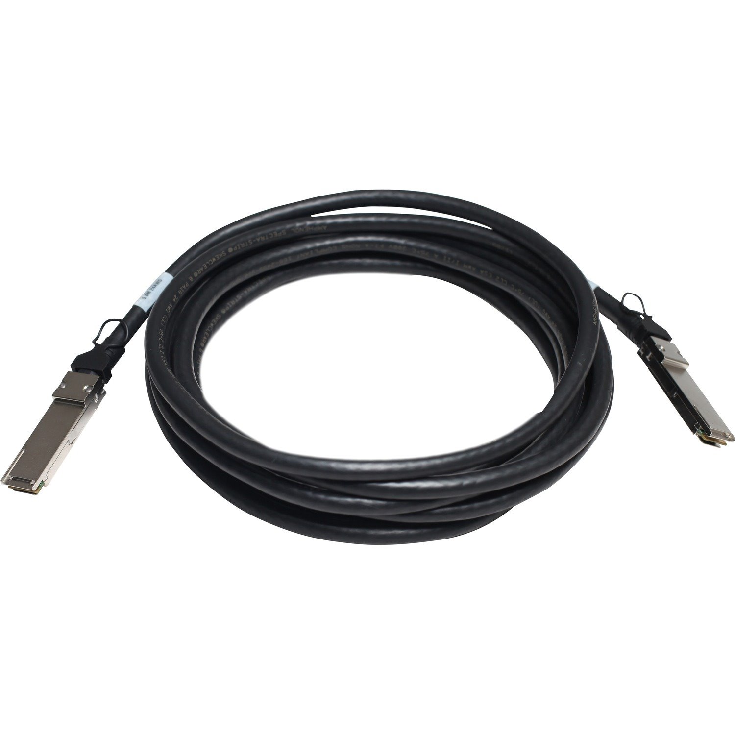 HPE X242 40G QSFP+ to QSFP+ 5m DAC Cable (JH236A)