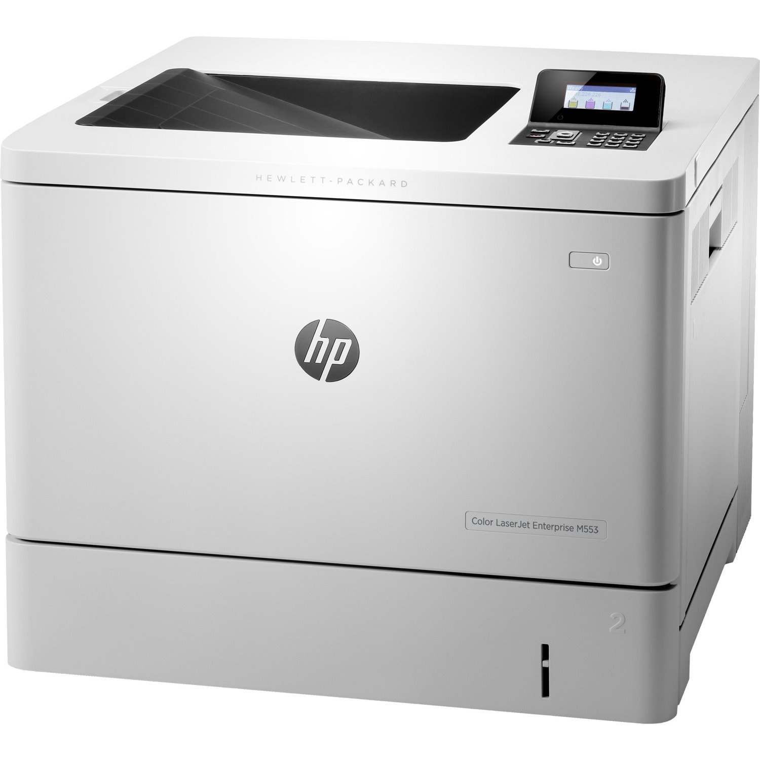 HP LaserJet M552dn Desktop Laser Printer - Colour