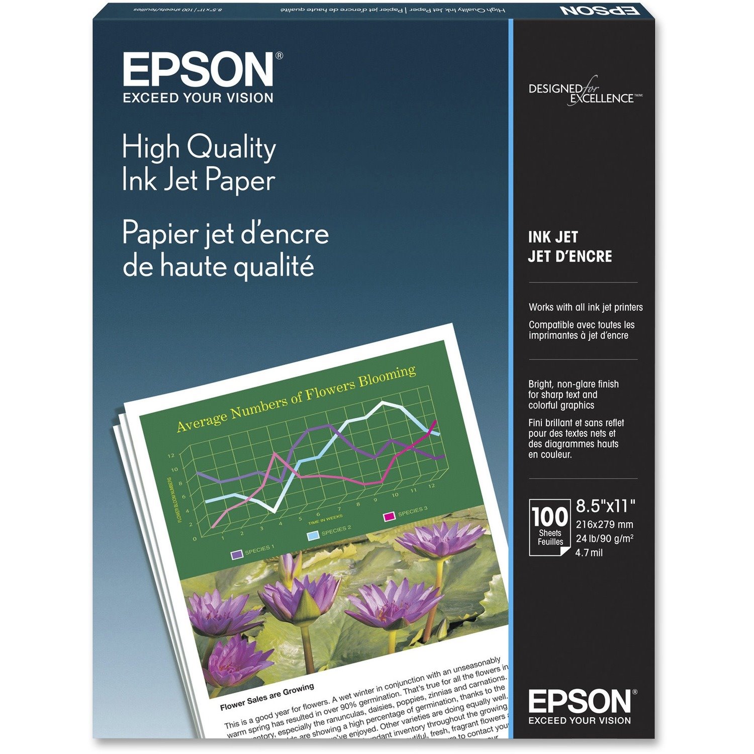 Epson High Quality Color Inkjet Paper