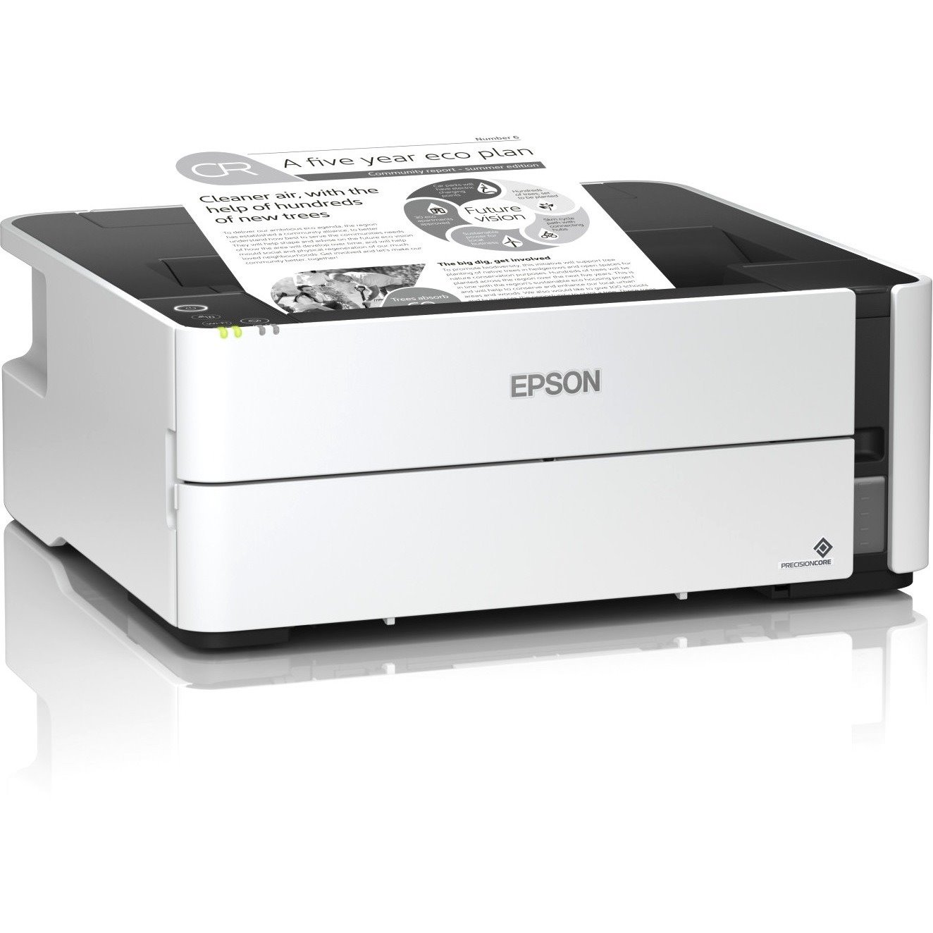 Epson ET-M1180 Desktop Inkjet Printer - Monochrome