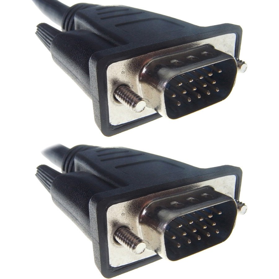 Group Gear 3 m VGA A/V Cable for Monitor, Video Device