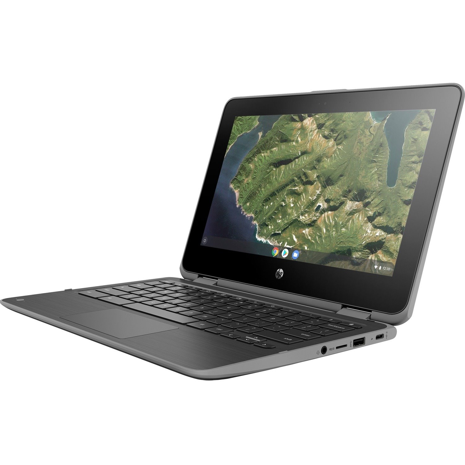 HP Chromebook x360 11 G2 EE 11.6" Touchscreen Convertible 2 in 1 Chromebook - Intel Celeron N4000 - 4 GB - 32 GB Flash Memory - English, French Keyboard