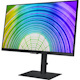 Samsung S24A600UCU 24" Class WQHD LCD Monitor - 16:9 - Black