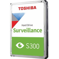 Toshiba S300 HDWT31AUZSVAR 10 TB Hard Drive - 3.5" Internal - SATA (SATA/600)