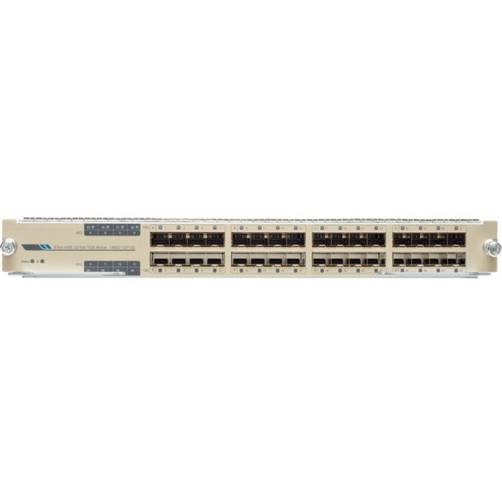 Cisco Catalyst 6800 32-Port 10GE with Dual Integrated Dual DFC4 Spare