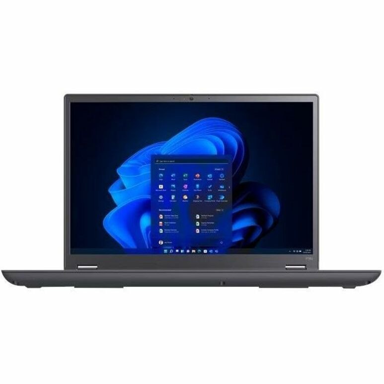 Lenovo ThinkPad P16v Gen 1 21FC0020US 16" Mobile Workstation - WQUXGA - Intel Core i7 13th Gen i7-13700H - 32 GB - 1 TB SSD - English Keyboard - Thunder Black