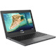 Asus Chromebook Flip CR1 CR1100FKA-C3R-CB 11.6" Touchscreen Convertible 2 in 1 Chromebook - HD - Intel Celeron N4500 - 8 GB - 64 GB Flash Memory - Dark Gray