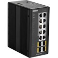 D-Link DIS-300G DIS-300G-14PSW 10 Ports Manageable Ethernet Switch