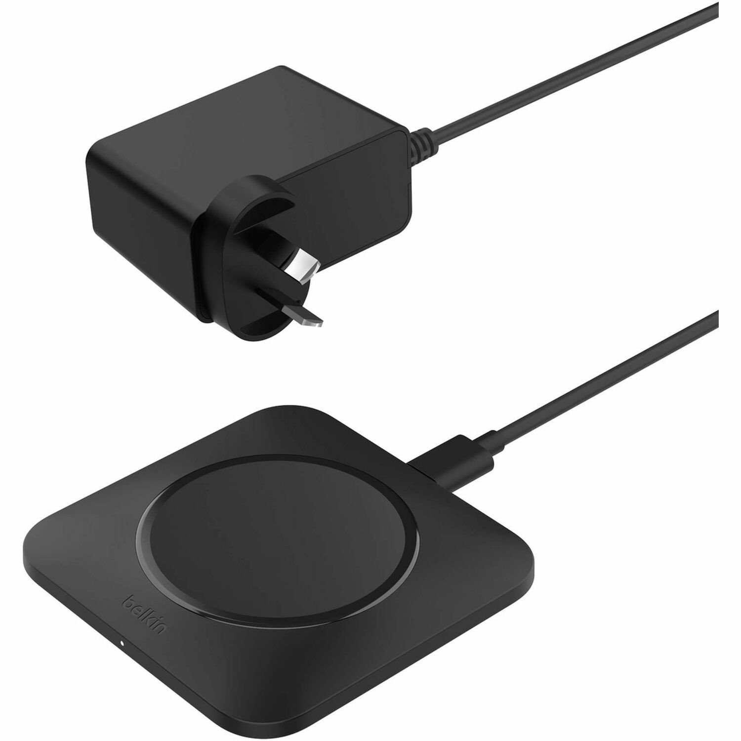 Belkin BoostCharge Pro Induction Charger - Black