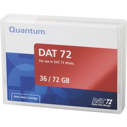 Quantum CDM72 Data Cartridge DAT 72 - 1 Pack