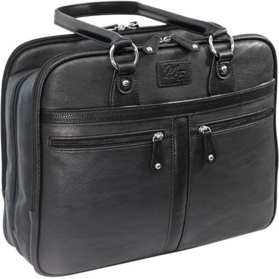Mobile Edge Verona Carrying Case (Tote) for 16" Notebook - Black