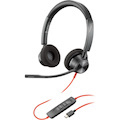 Plantronics Blackwire BW3320-M USB-C Wired Over-the-head Stereo Headset