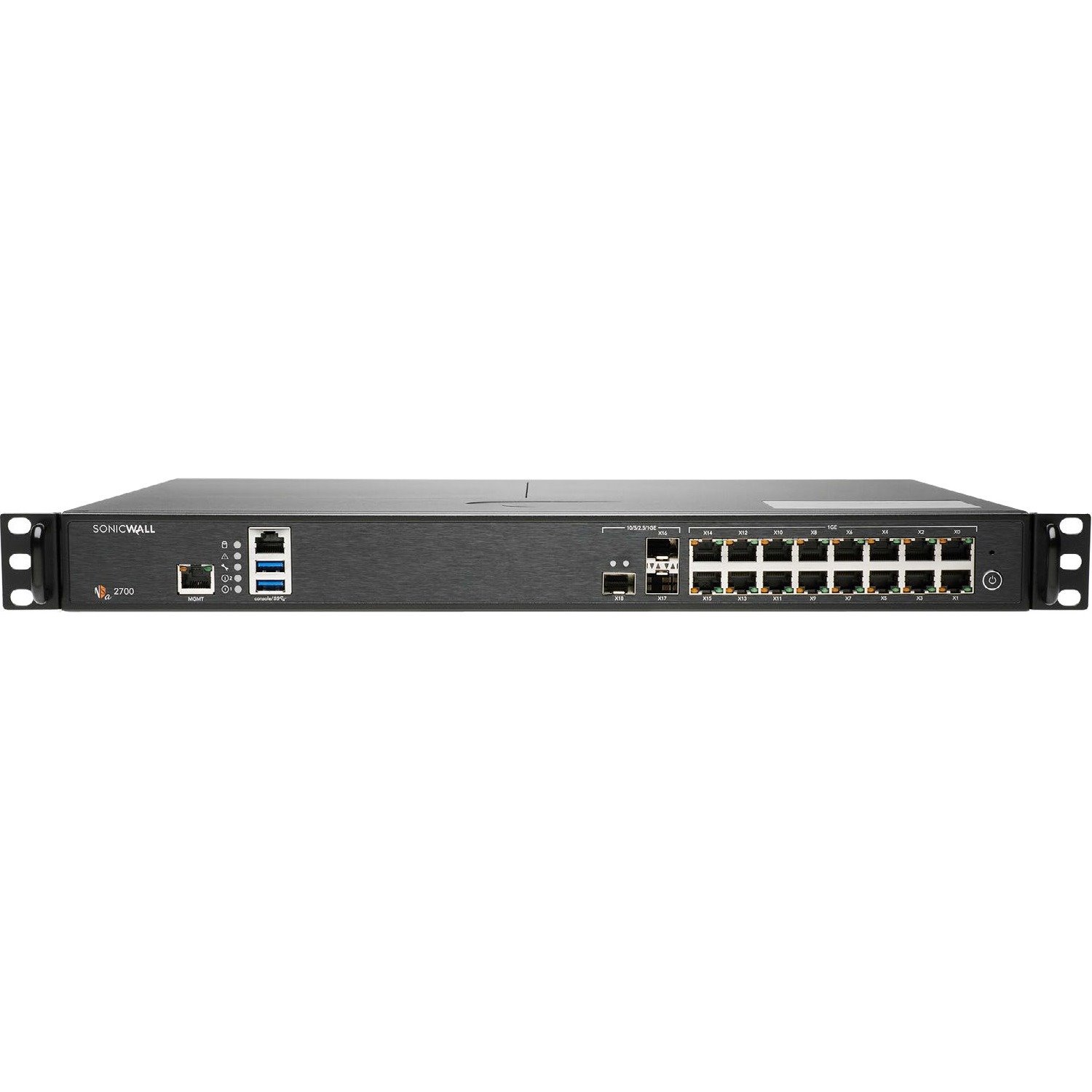 SonicWall NSA 2700 Network Security/Firewall Appliance