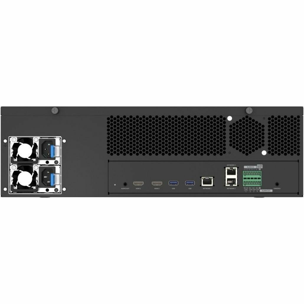 Hanwha XRN-6420DB4 64ch NVR - 128 TB HDD