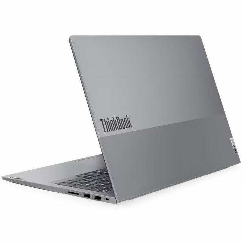 Lenovo ThinkBook 16 G6 ABP 21KK00A5AU 16" Notebook - WUXGA - AMD Ryzen 7 7730U - 16 GB - 512 GB SSD - English Keyboard - Arctic Gray