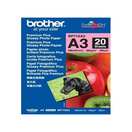 Brother Z-Perform BP71GA3 Photo Paper