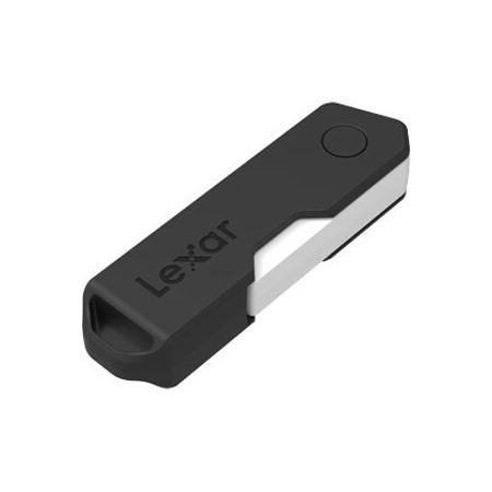 Lexar 64GB JumpDrive TwistTurn2 USB 2.0 Flash Drive