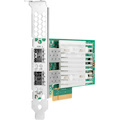HPE Broadcom BCM57412 10Gigabit Ethernet Card for Server - 10GBase-X - SFP+ - Standup