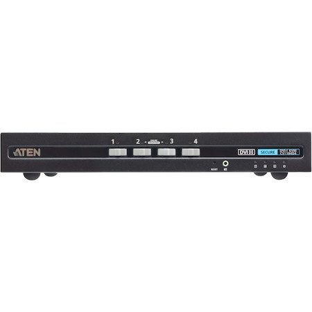 ATEN 4-Port USB DVI Secure KVM Switch (PSD PP v4.0 Compliant)